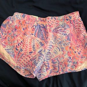 Lily Pulitzer Luxetic athletic shorts